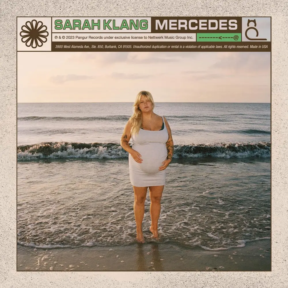 Sarah Klang – MERCEDES (CD)