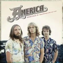 America – RSD - HERITAGE II: DEMOS/ALTERNATE TAKES 1971–1976 (Vinyl)