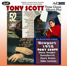 Tony Scott, CD THREE CLASSIC ALBUMS PLUS