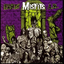Vinyl EARTH A.D.