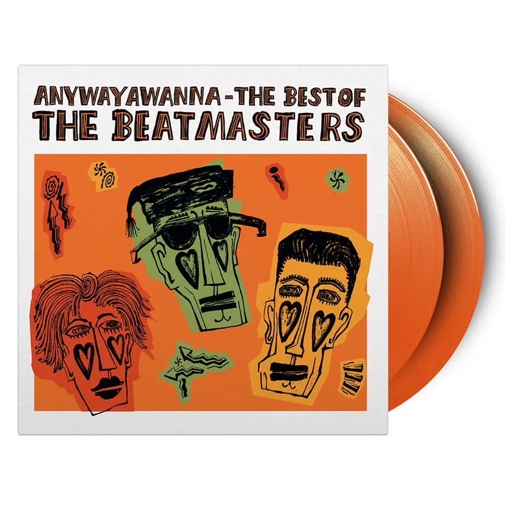 The Beatmasters – ANYWAYAWANNA (THE BEST OF) (Vinyl)