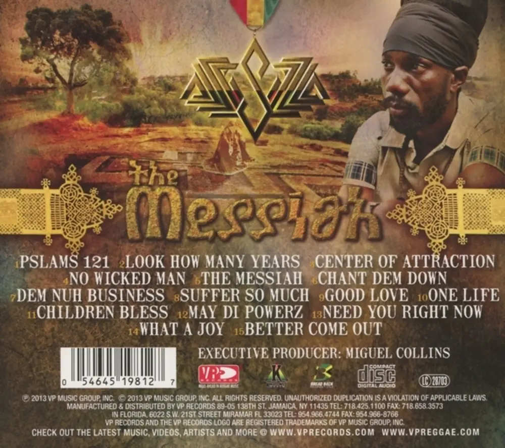 SIZZLA - MESSIAH