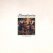 Monophonics, CD IT'S ONLY US (BUTTERSCOTCH SWIRL)
