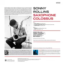 Sonny Rollins – SAXOPHONE COLOSSUS (2018) (Vinyl)