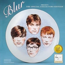 Blur, Vinyl Blur Present the Special Collector’s Edition (Blue Vinyl)