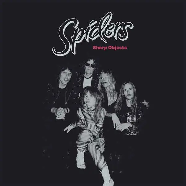 Spiders – SHARP OBJECTS (Vinyl)