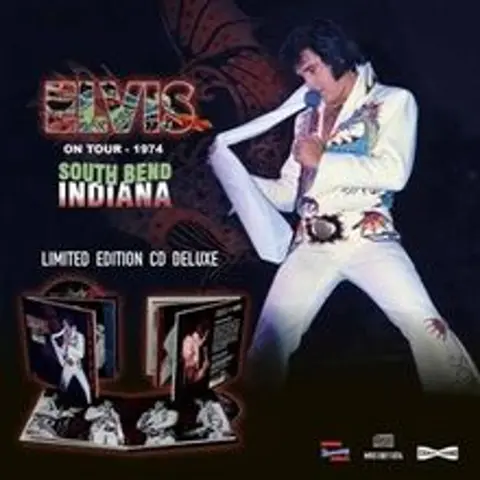 ON TOUR 1974 - SOUTH BEND INDIANA