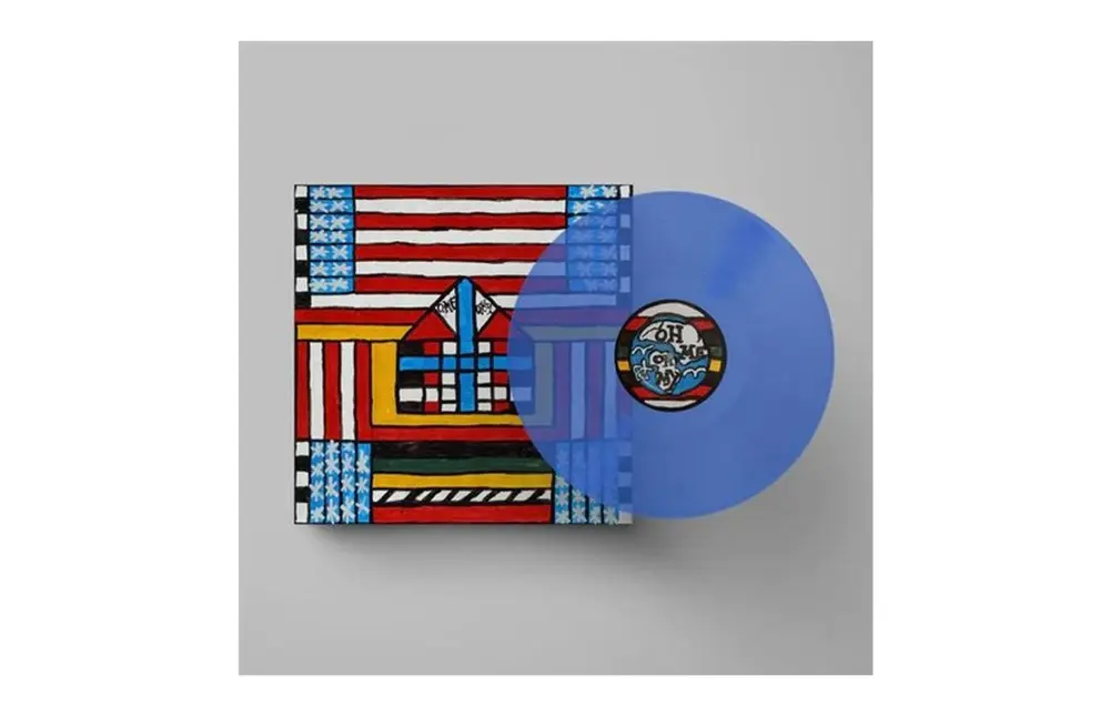 Lonnie Holley – OH ME OH MY (Transparent Blue Vinyl) (Vinyl)