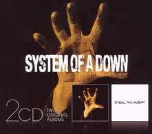 CD SYSTEM OF A DOWN/STEAL THIS ALBUM