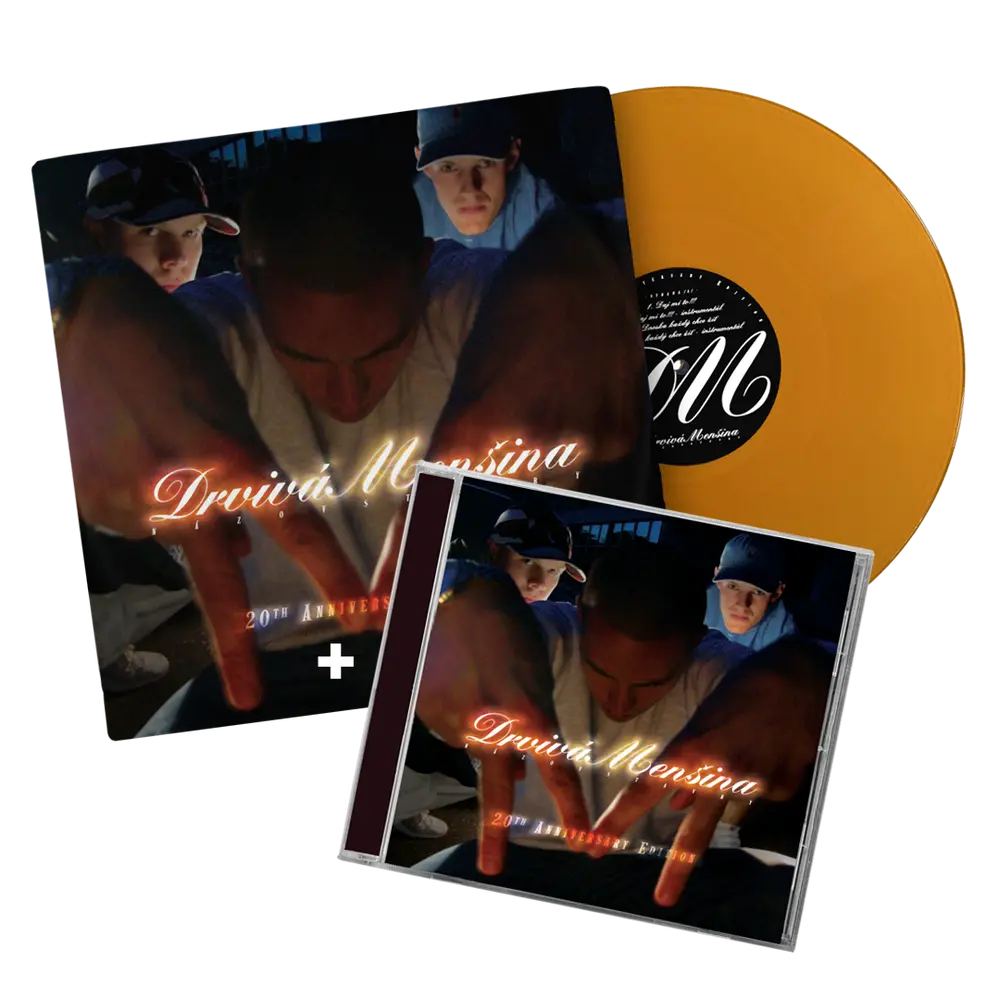 Daj Mi To!!! (20th Anniversary Edition) (Orange Transparent Vinyl) (Numbered) +CD