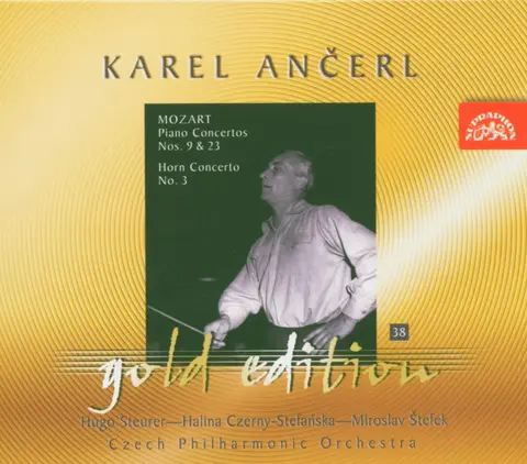 Ančerl Gold Edition 38 – Mozart: Koncerty