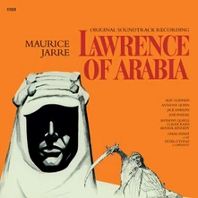 Maurice Jarre, Vinyl LAWRENCE OF ARABIA
