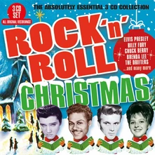 Rôzni umelci, CD ROCK 'N' ROLL CHRISTMAS