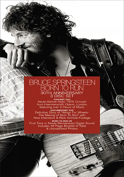 BORN TO RUN