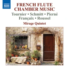 CD Aitken, Robert - French Flute Chamber Music