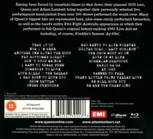 + Adam Lambert - Live around the world (CD+Blu-ray) thumbnail