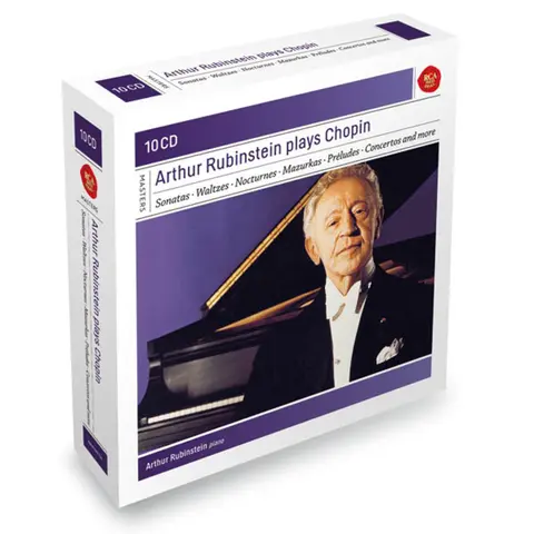 Rubinstein Plays Chopin - Sony Classical Masters