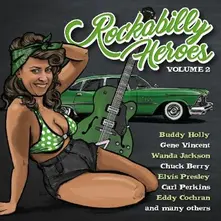 Výberovka, Vinyl Rockabilly Heroes Volume 2 (Transparent Green Vinyl)