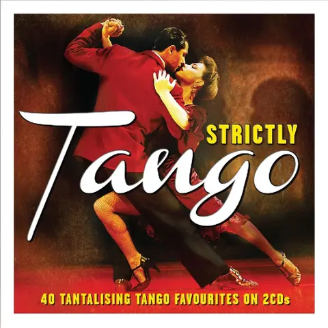 Various Artists – CD V/A - STRICTLY TANGO