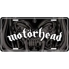 Number Plate: Logo