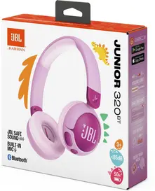 JBL JR320BT Purple thumbnail