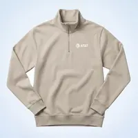 2026 – AT&T Organic Quarter-Zip Sweatshirt (Sweater)