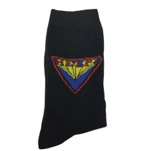 The Beatles, Ponožky Help!, Unisex, Čierna
