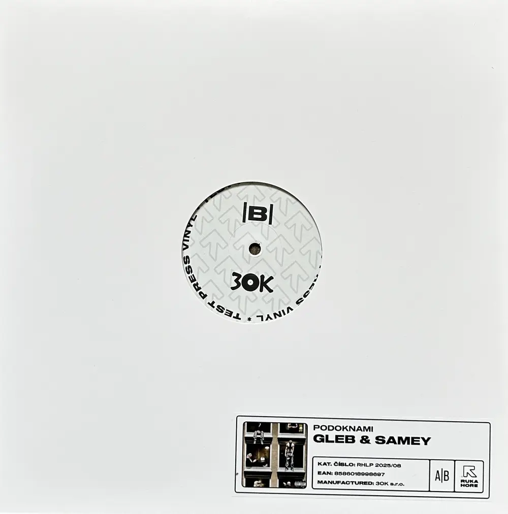 Gleb & Samey - PODOKNAMI (TESTPRESS)