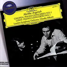 Martha Argerich – KONCERTY PRO KLAVIR (1996) (CD)