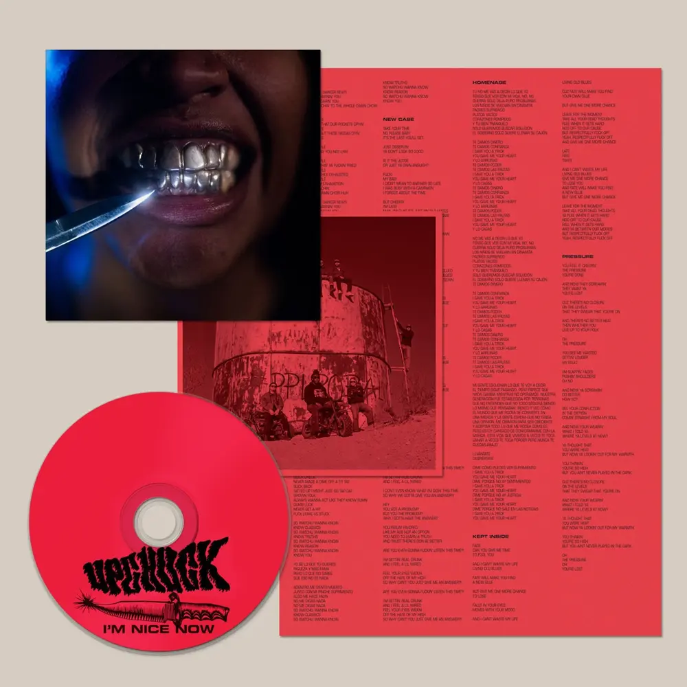 Upchuck – I'M NICE NOW (CD)