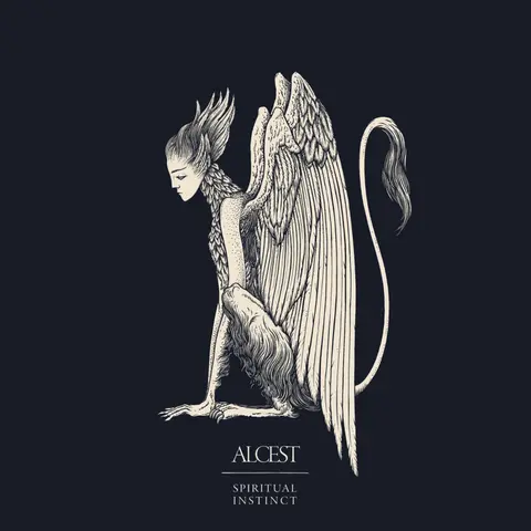 Alcest – Vinyl SPIRITUAL INSTINCT (White Vinyl)