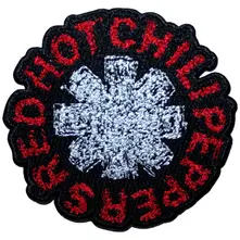 Red hot chili peppers – Scribble Asterisk (Nažehlovačka)