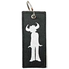 Jamiroquai – Icon Logo (Patch Keychain) (Kľúčenka)
