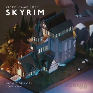 Vinyl VIDEO GAME LOFI: SKYRIM