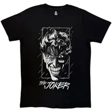 Joker Black & White Grin thumbnail