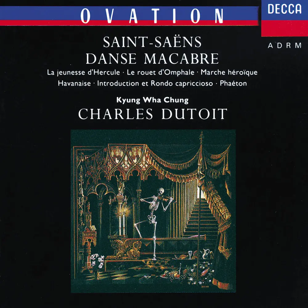 Kyung Wha Chung – DANSE MACABRE/AJ.. (CD)