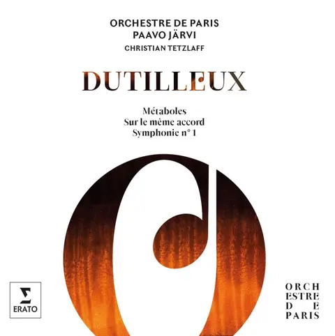 DUTILLEUX: SYMPHONIE NO 1, METABOLES, SUR LE MEME ACCORD