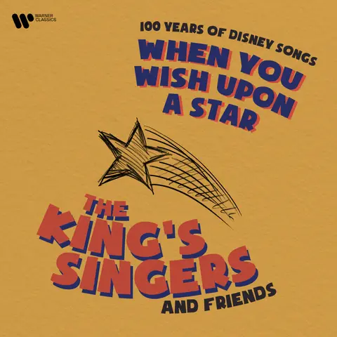 WHEN YOU WISH UPON A STAR - 100 YEARS OF DISNEY SONGS