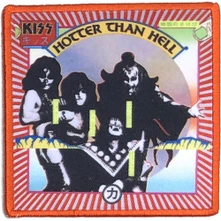 Kiss, Nažehlovačka Hotter Than Hell
