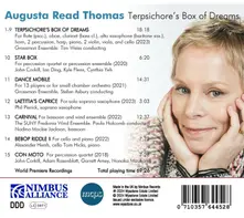 AUGUSTA READ THOMAS: TERPSICHORE'S BOX OF DREAMS thumbnail