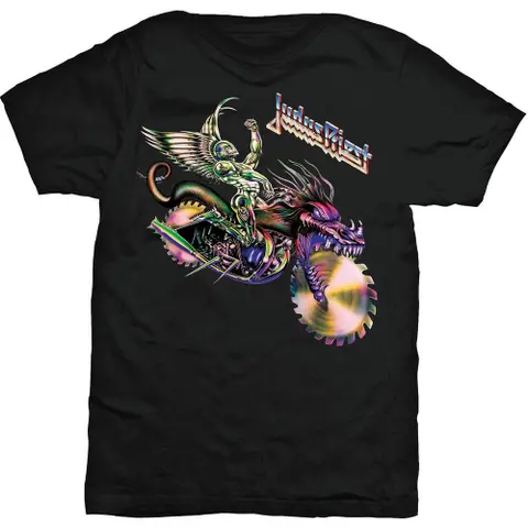 Judas Priest – Tričko Painkiller Solo (Čierna), Unisex, Čierna