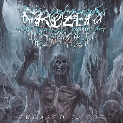 Frozen Soul – Vinyl Encased In Ice - EP (Re-issue 2021)