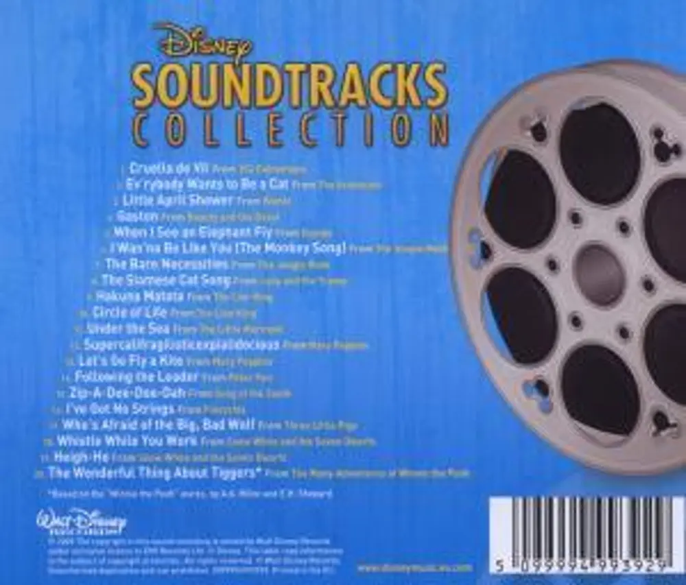 Disney Soundtracks Collection