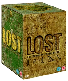 DVD LOST - SEASON 1-6