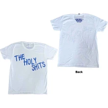 Foo Fighters, Tričko The Holy Shits Brighton 2014, Unisex, Biela