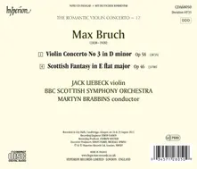 BRUCH: VIOLIN CONCERTO NO. 3 & SCOTTISH FANTASY (H thumbnail