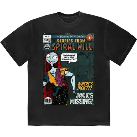 Spiral Hill Sally (Czarny)