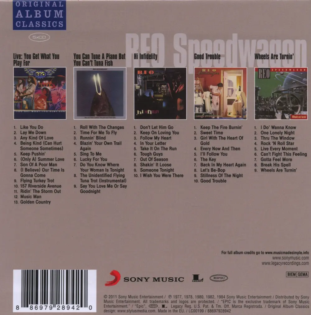 Original Album Classics