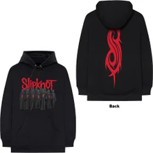 Slipknot, Mikina Choir, Unisex, Čierna
