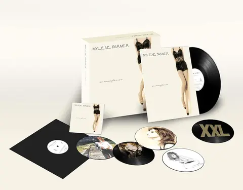Mylène Farmer – Vinyl FARMER, MYLENE - COFFRET ANAMORPHOSEE